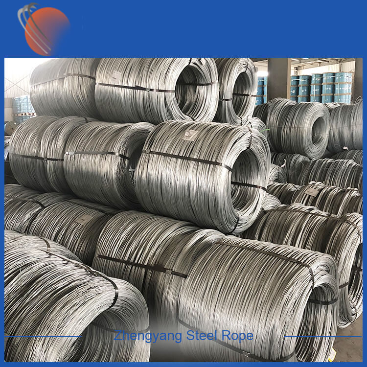 Hot Dip Galvanized Steel Wire ကို မည်သည့်နေရာတွင် အသုံးပြုရမည်နည်း။