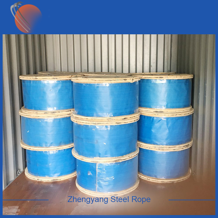 သံမဏိဝါယာကြိုးကို optical cable အတွက်ဘာကြောင့်အသုံးပြုတာလဲ။
