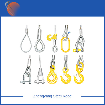 Spliced ​​Wire Rope Slings များ
